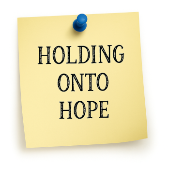 Holding onto Hope